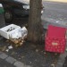 gravats, déchets rue Lénine